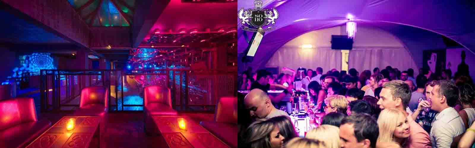 CLUB SOHO _EN A great night out with your friends at Nightclub Soho