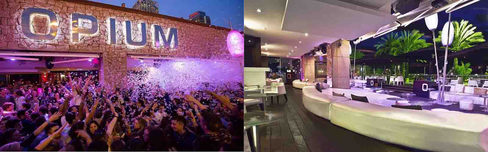 OPIUM_EN Party at this well known venue, Nightclub Opium Barcelona