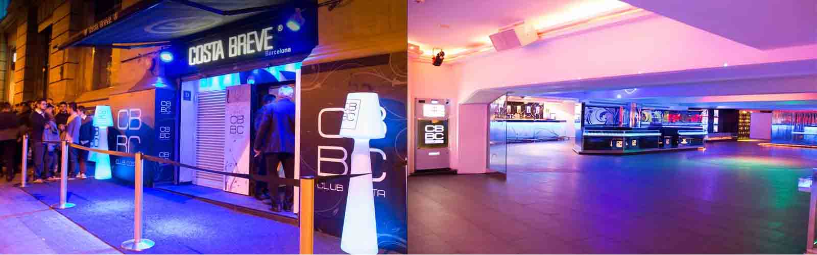 COSTA BREVE_EN Geniet van een avondje uit in een echte Spaanse club bij Nachtclub Costa Breve