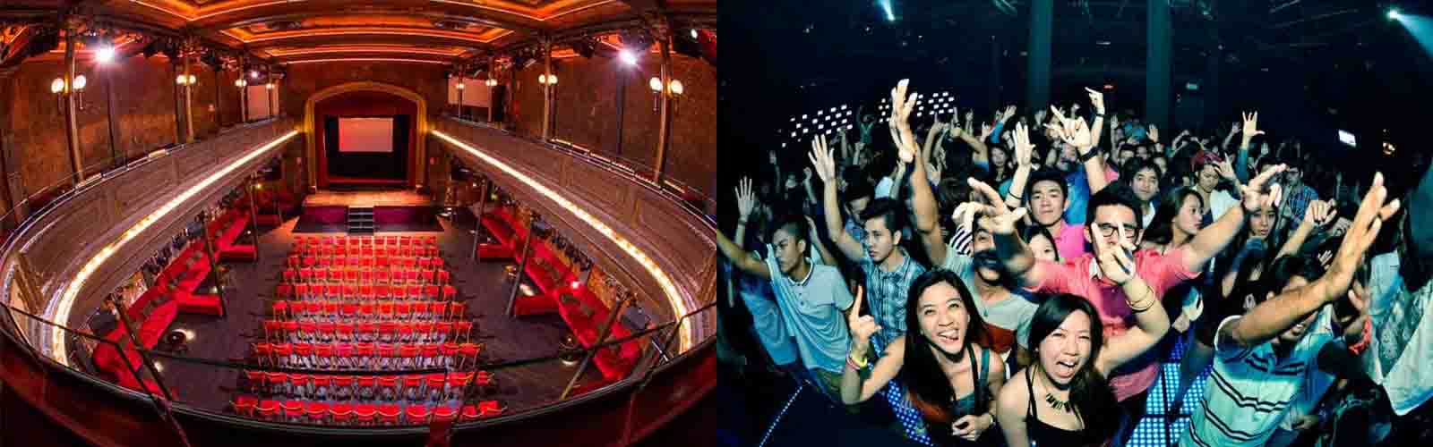 SALA B_NL 2.0 Dans in een mysterieuze sfeer bij Nachtclub Sala B