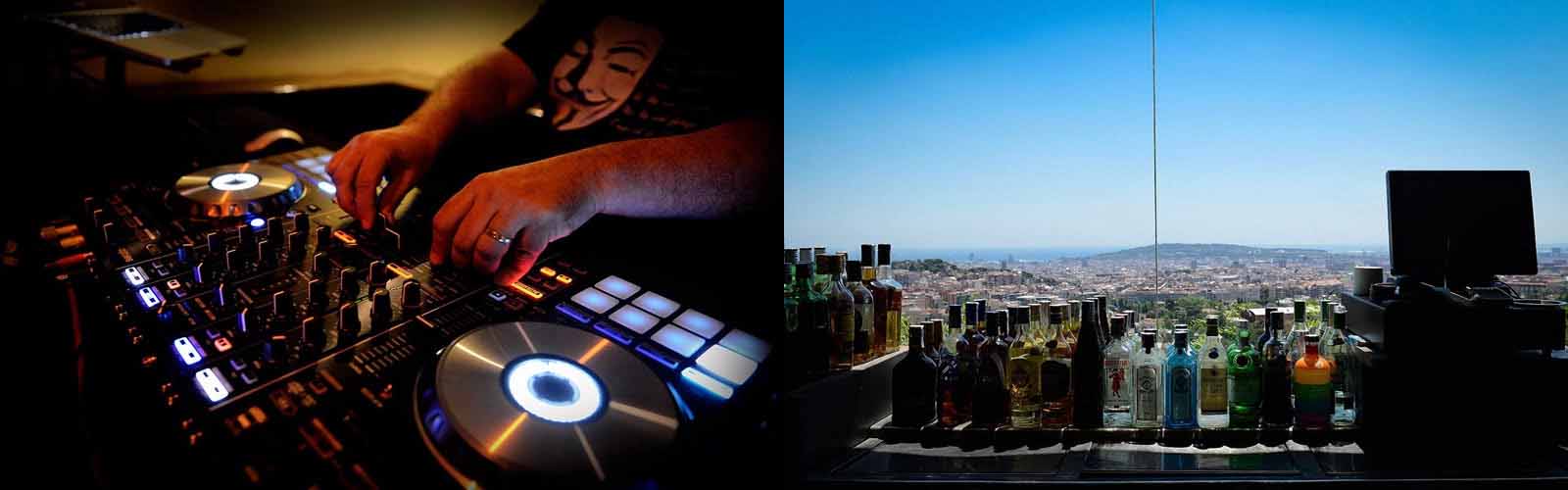 MIRABLAU_EN Enjoy the view of Barcelona at Nightclub Mirablau